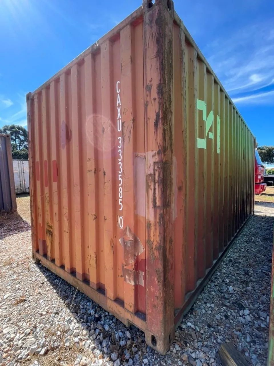 CONTAINER MARITIMO 6 METROS 20 PÉS - Foto 3