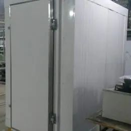 Câmara frigorífica para conservação de produtos congelados e resfriados. - Foto 3