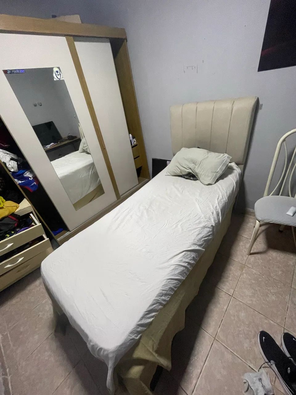 Cama box de solteiro  - Foto 3