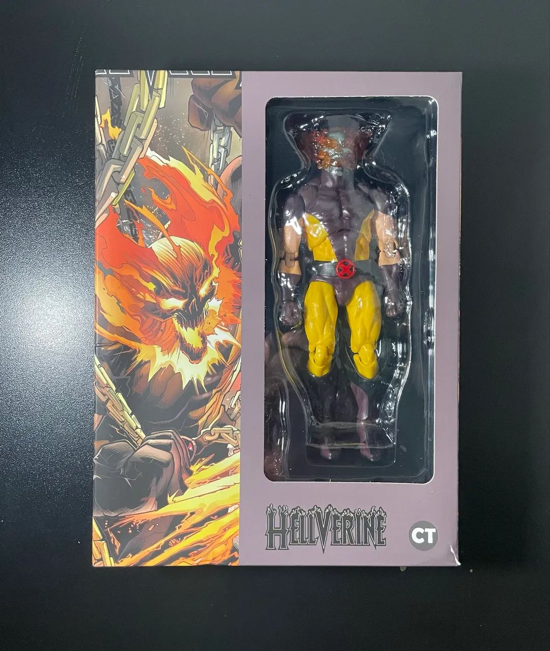 Action  Hellverine CT - SH Figuarts 
