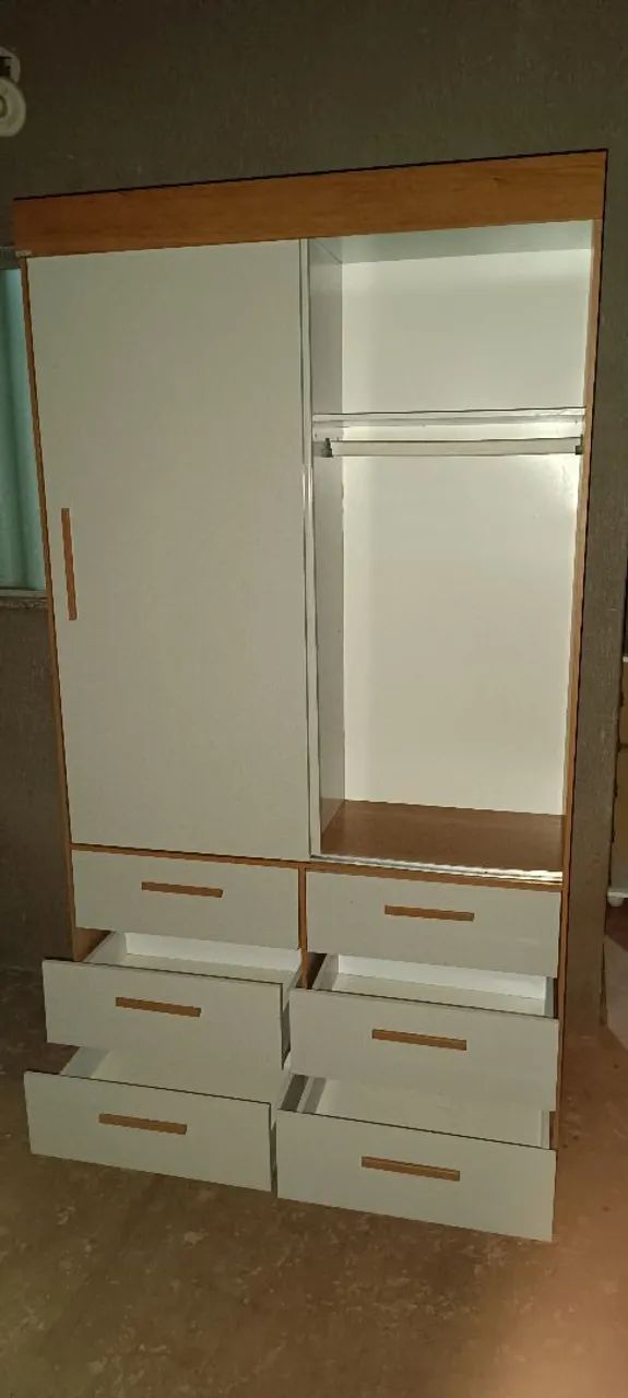 Guarda roupa usado - Foto 2