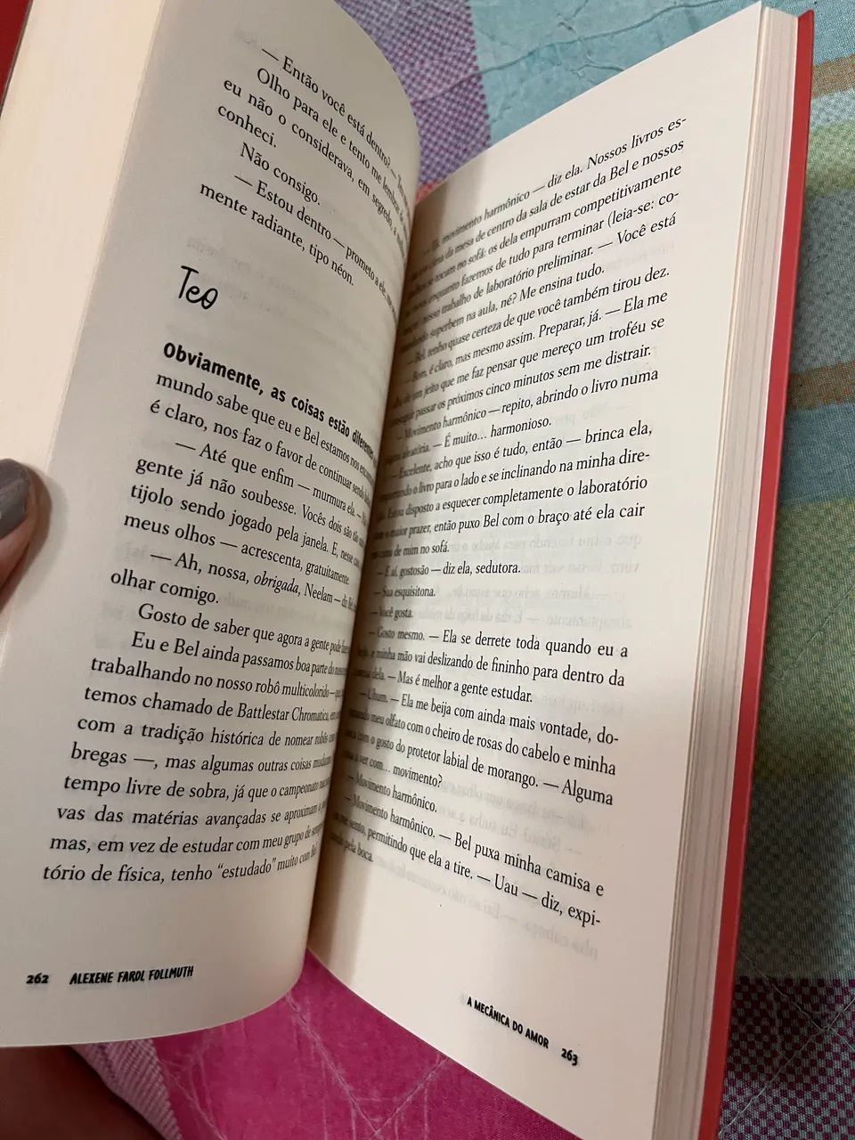 Livro- a mecânica do amor ( alexene farol follmuth) - Foto 2