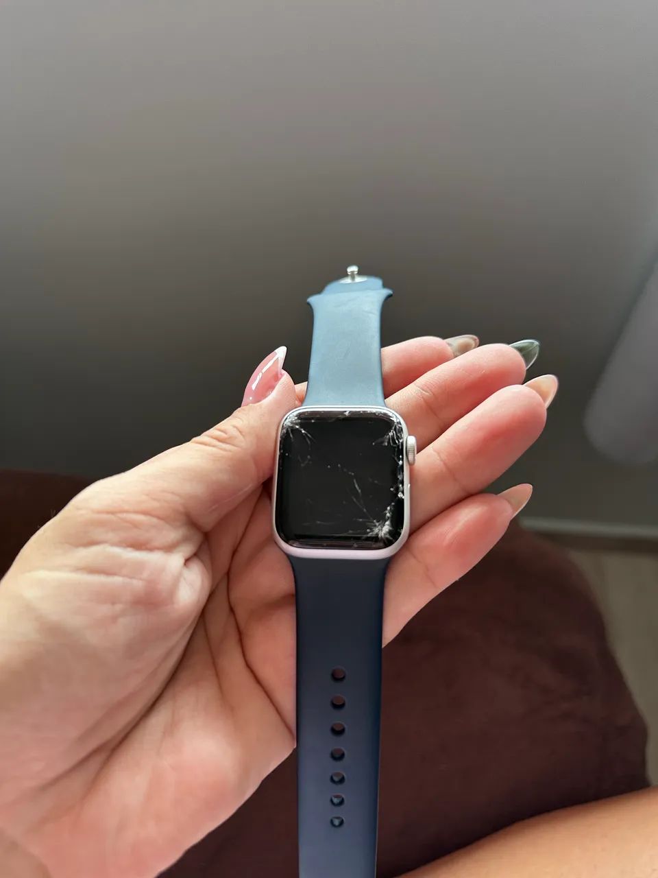 Apple Watch tela quebrada  - Foto 2