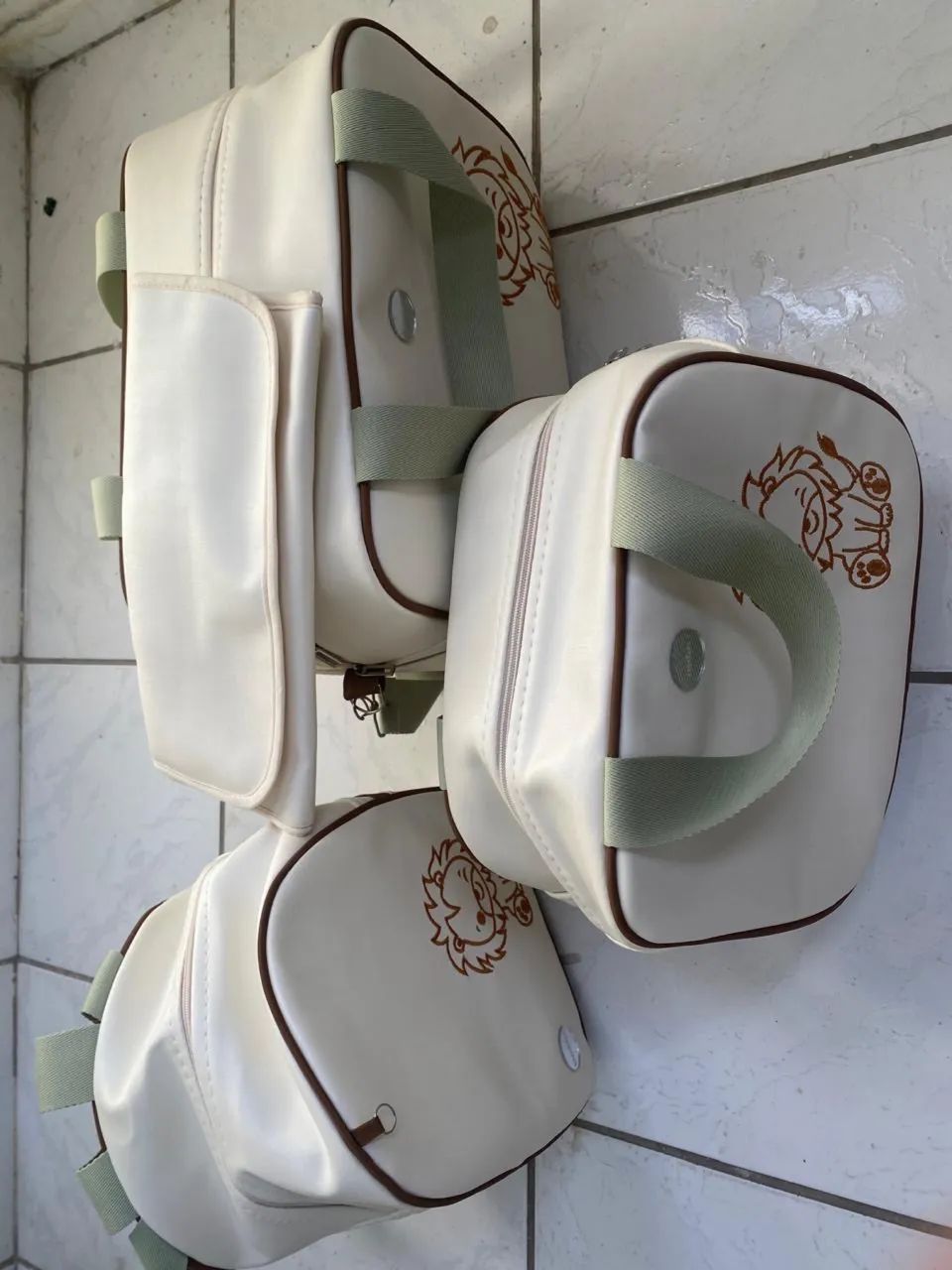 Kit berço, kit bolsa e Ninho  - Foto 3