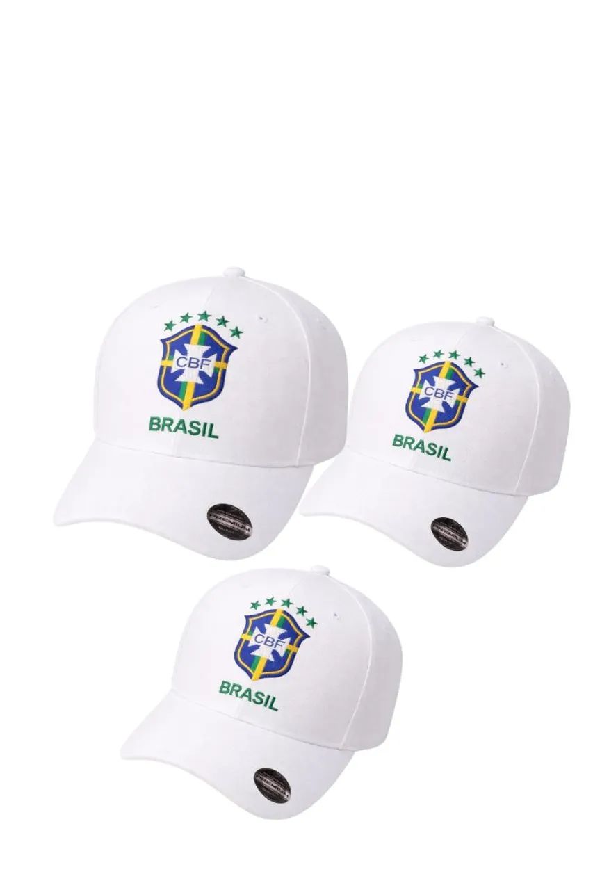 Kit c/6 boné Brasil 