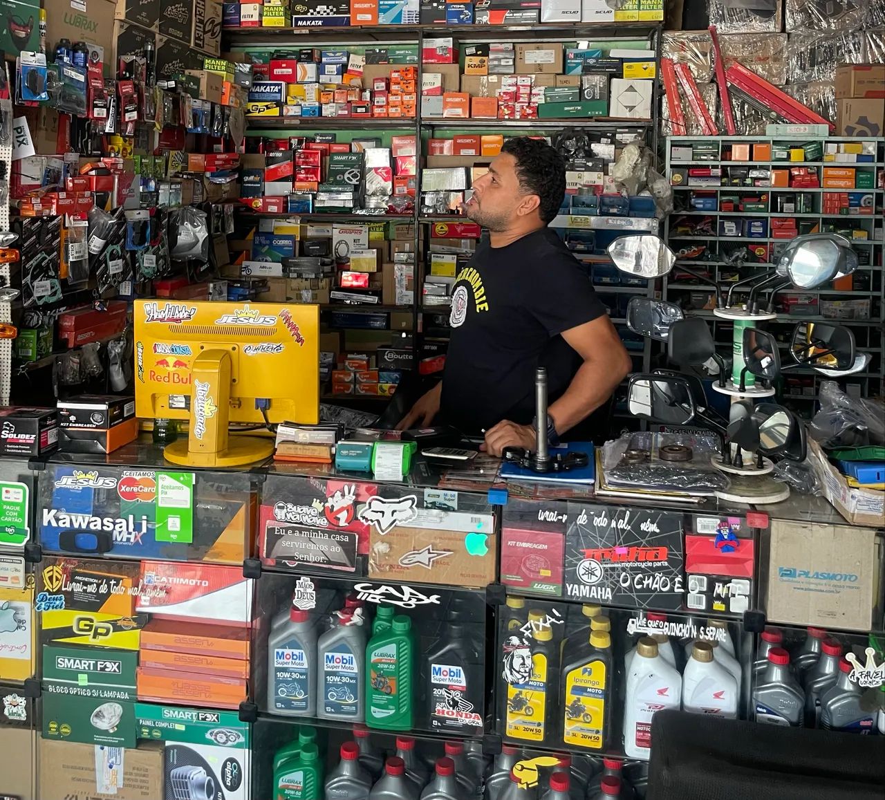 estamos contratando mecânico de moto 