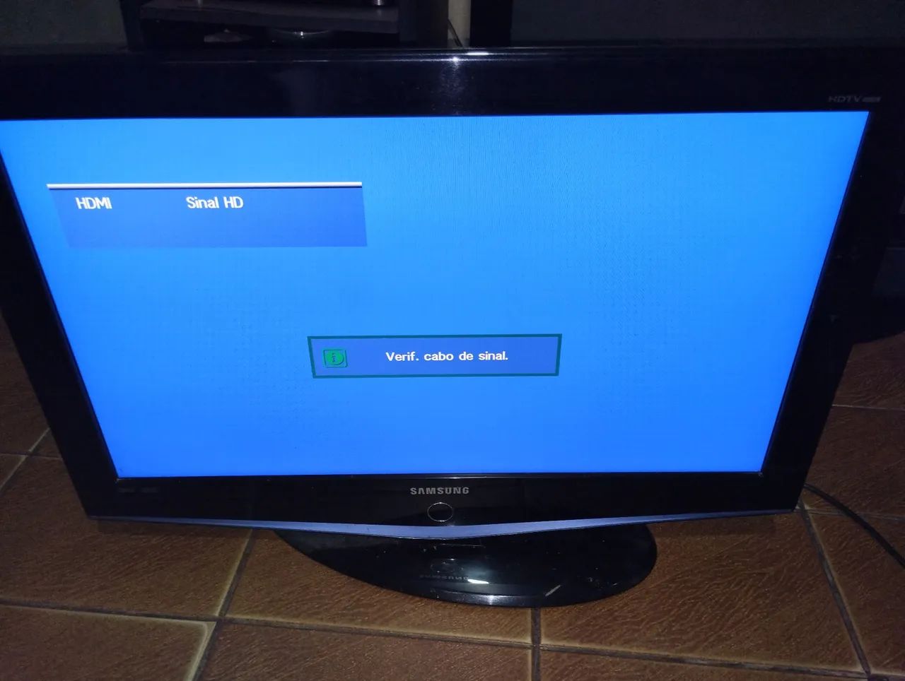 Televisão Samsung 32 polegadas 