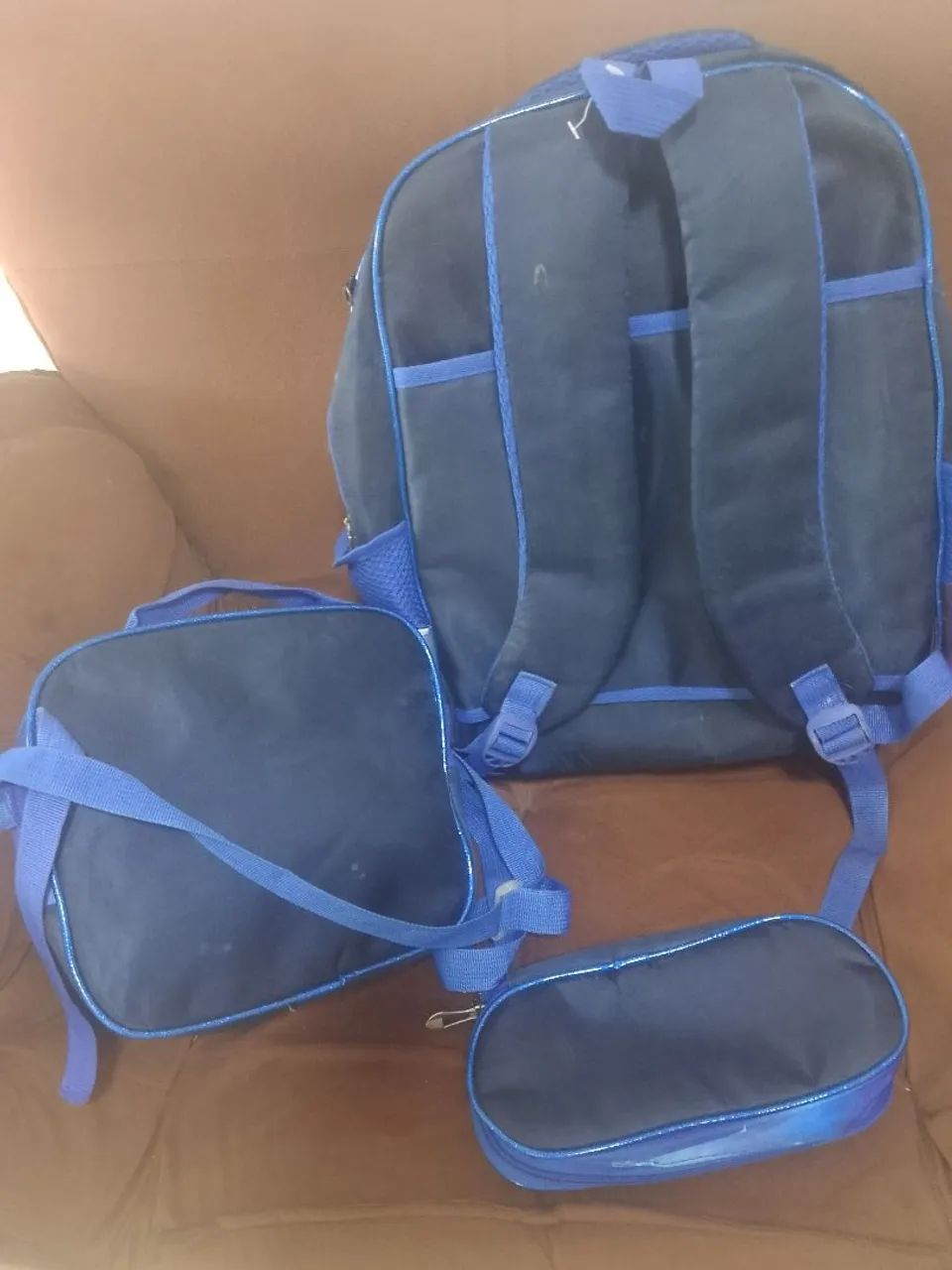 2Kit de bolsa escola com rodinhas  - Foto 3