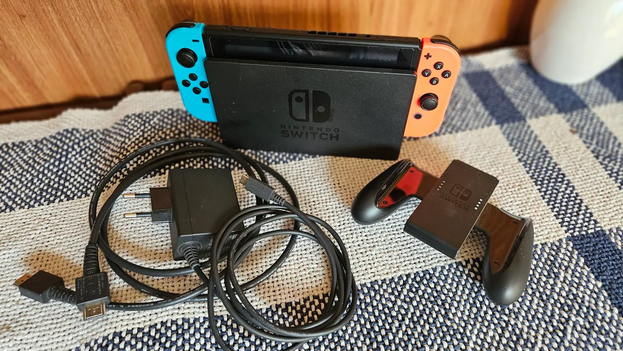 Nintendo Switch 1 V2 + PS4 FAT 500gb + PS2 OPL - Consoles de Vídeo
