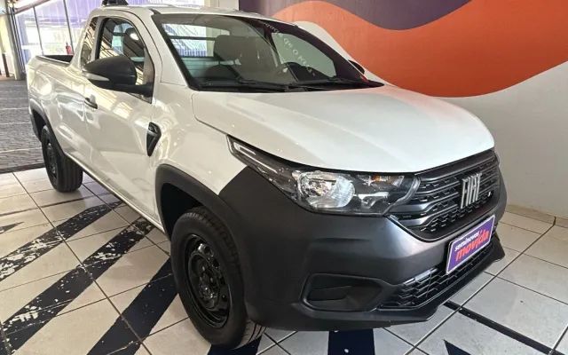 Fiat Strada Endurance 1.3 Flex 8V CS 2026 - Foto 3