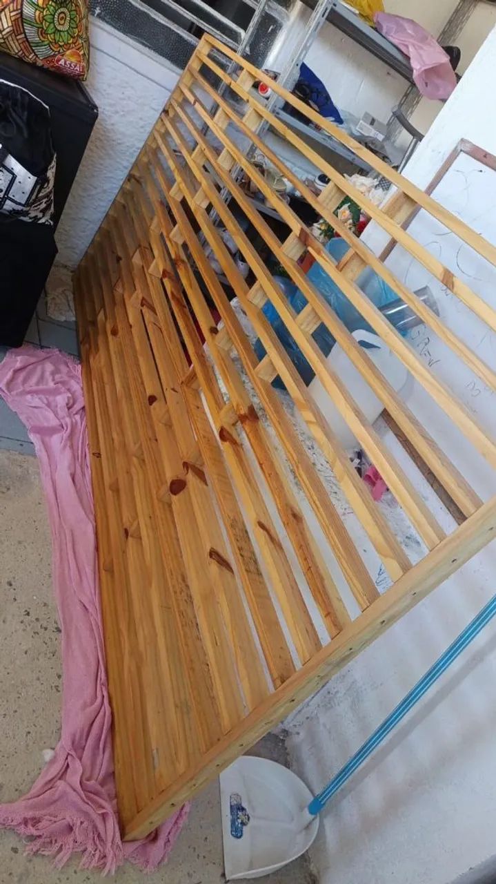 Divisória de madeira para diversos ambientes 