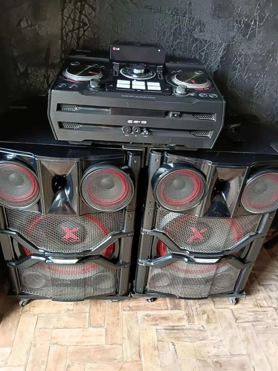 SOM  POTENTE PARA ANIMAR  FESTAS 