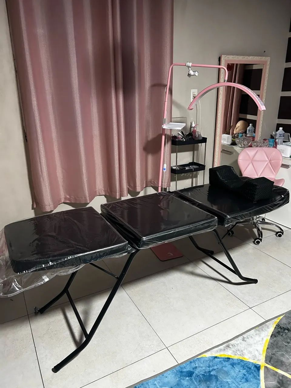Vendo maca 3 posições e ring light - Foto 5