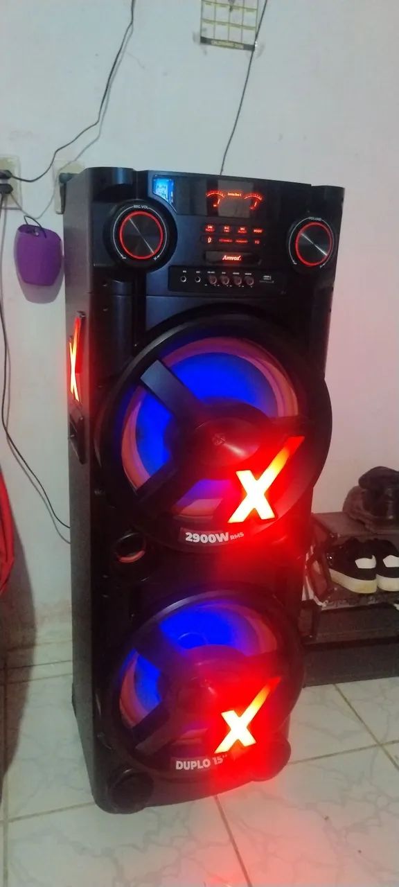 Caixa de som amvox aca 2900