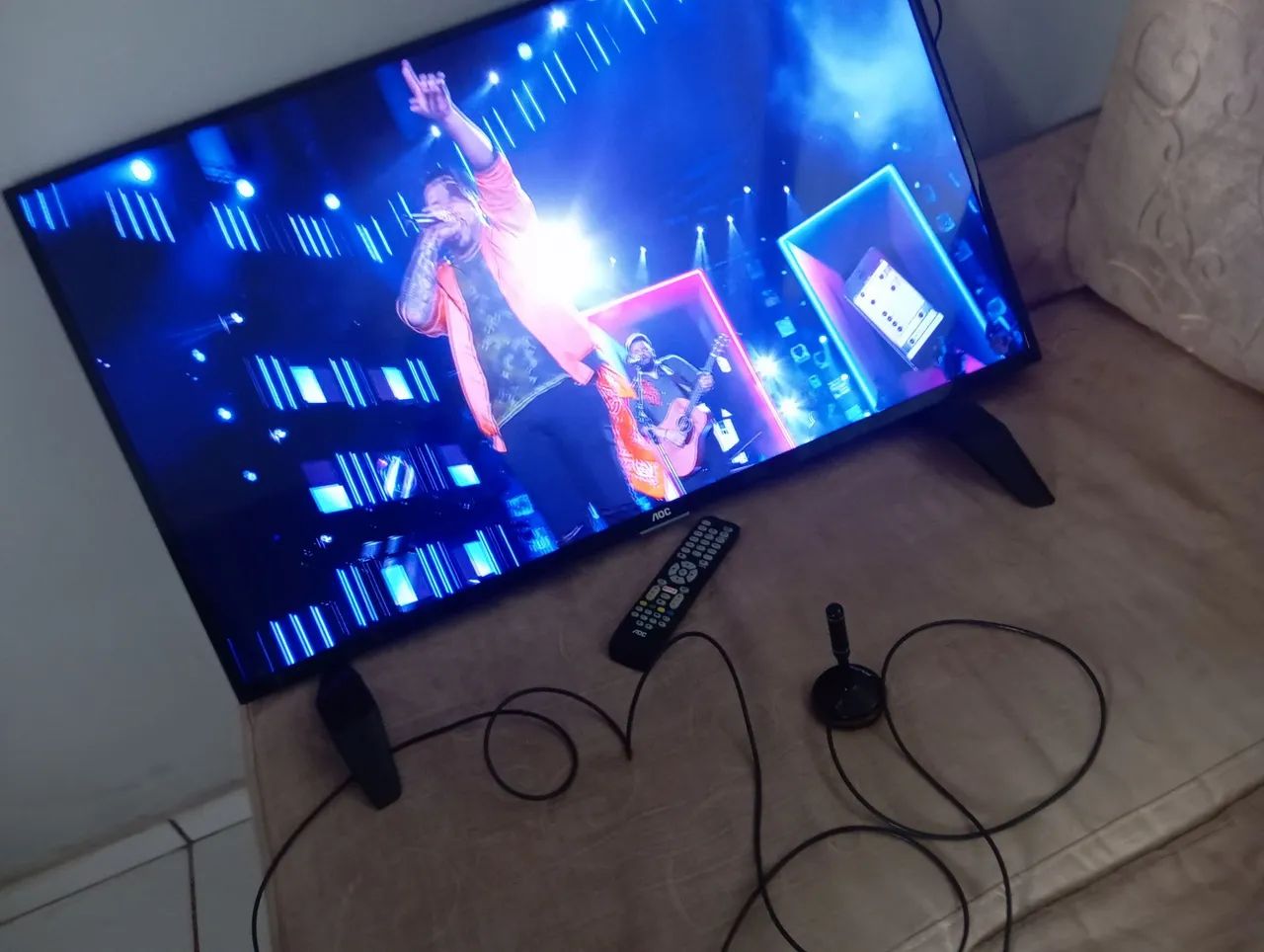 Vendo smart tv 43 oac semi nova - Foto 4