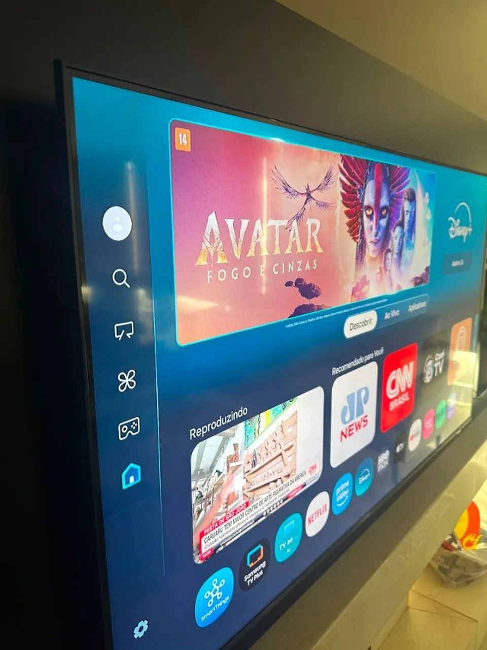 TV Samsung QLED 50 polegadas -  Modelo Q60C