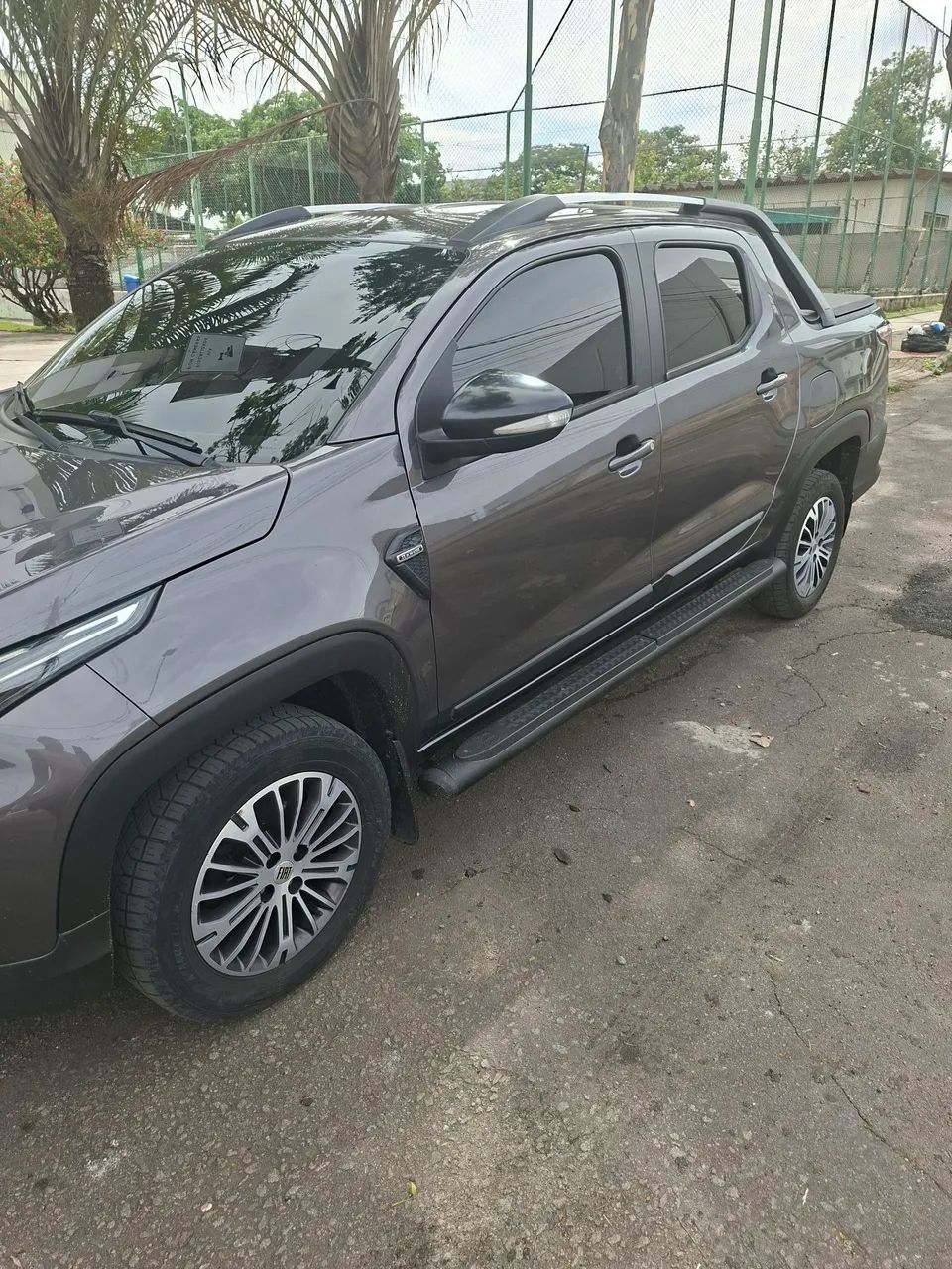 Fiat Strada Ranch 1.3 Flex 8V CD Aut. 2022 - Foto 4
