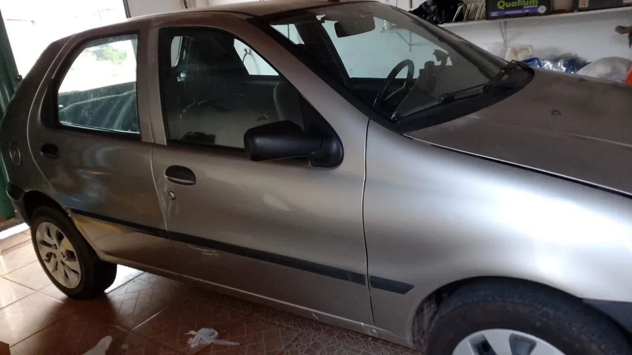 Fiat Palio EDX 1.0 MPI 2P (álcool) 1998