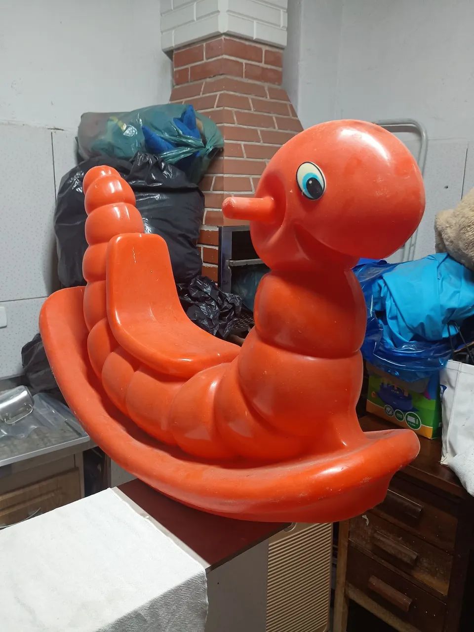 Gangorra minhoca 