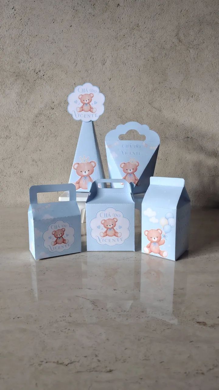 Mimos simples 2,50 a unid
