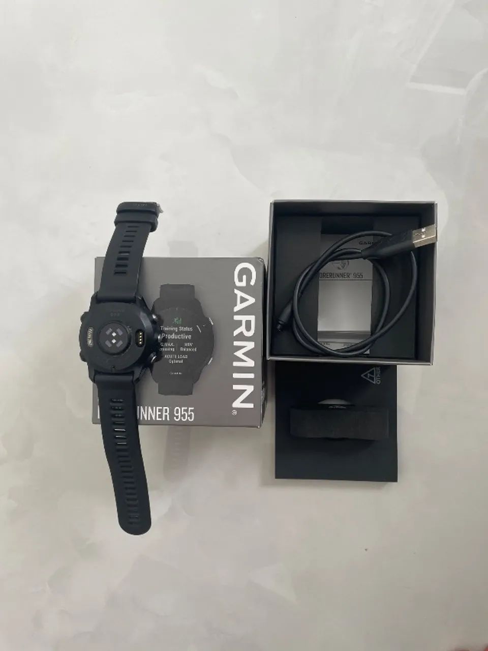 Relógio Multisport Garmin Forerunner 955 - Foto 3