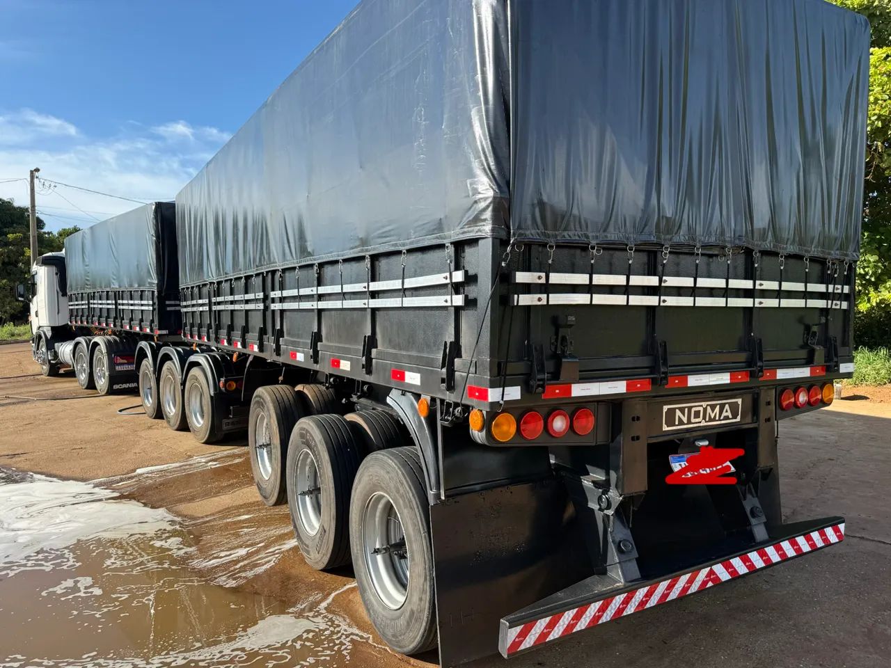 Carreta, rodo trem, bi trem 3 3 curto - Foto 3