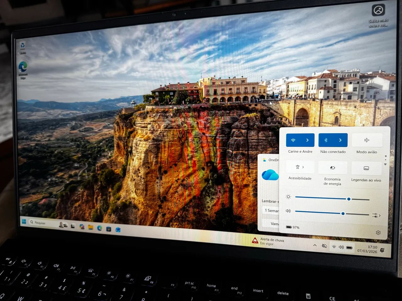 Notebook Dell Vostro 5510 Intel i7-11390H | 16GB RAM | Nvidia 2GB | 512GB SSD - Foto 2