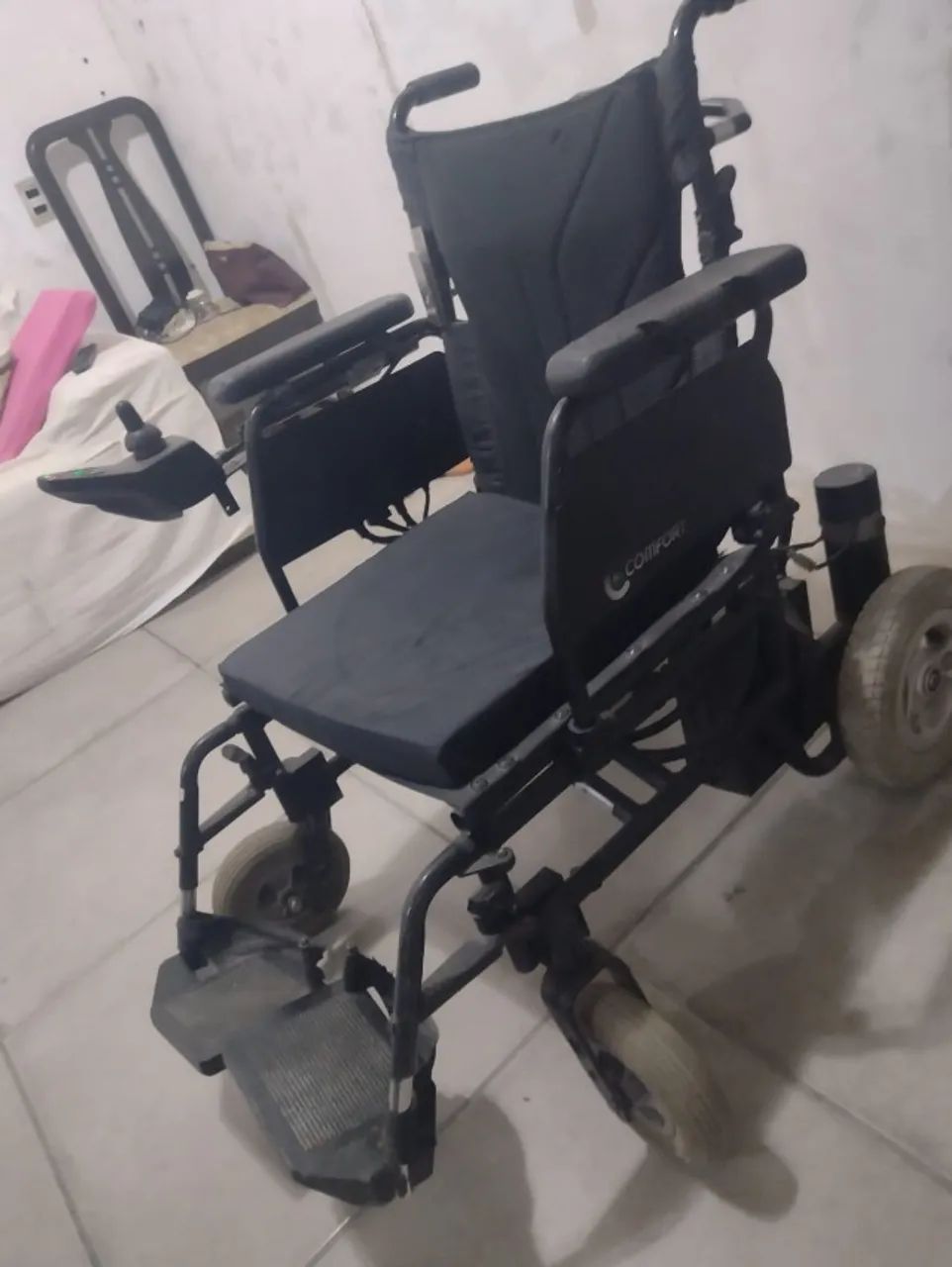 cadeira motorizada comfort - Foto 4