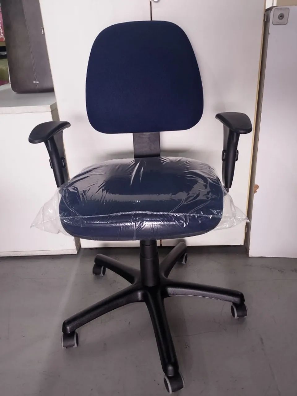 Cadeira Flexform Com Todas as Regulagens Azul - Foto 5