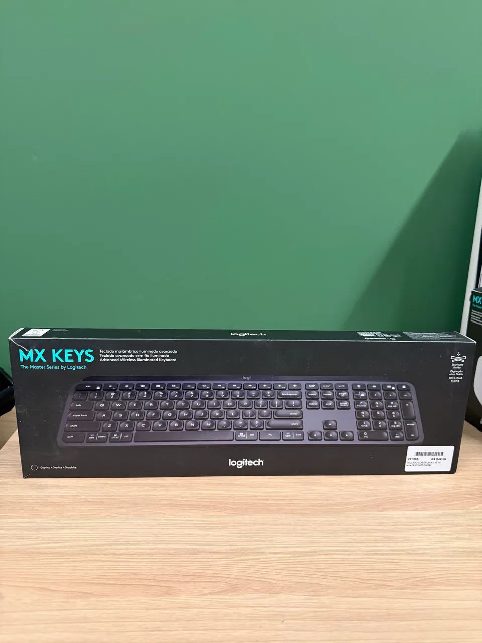 Teclado Logitech MX Keys  - Foto 2