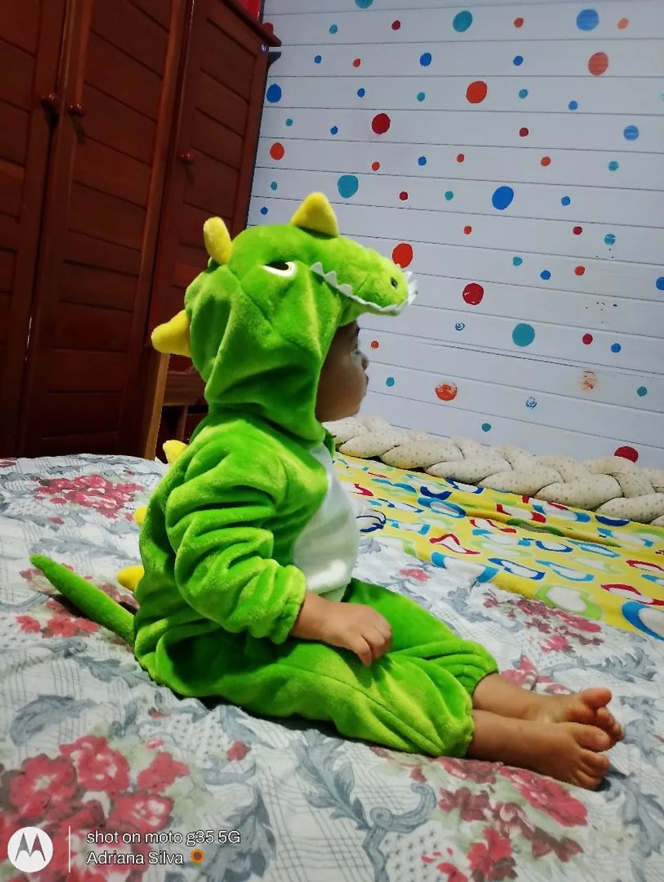 Fantasia de dragão  - Foto 3