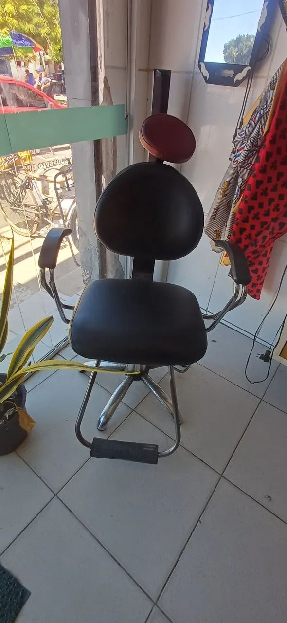 Cadeira de barbearia  - Foto 3