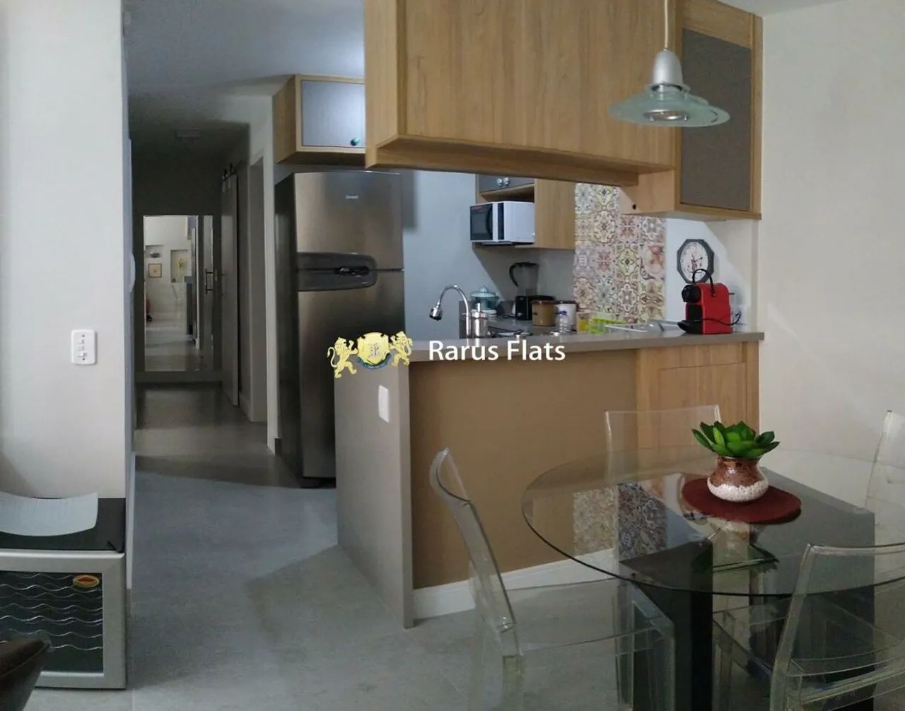 Flat com 2 Quartos para alugar, 70m² - Vila Nova Conceição - Foto 4