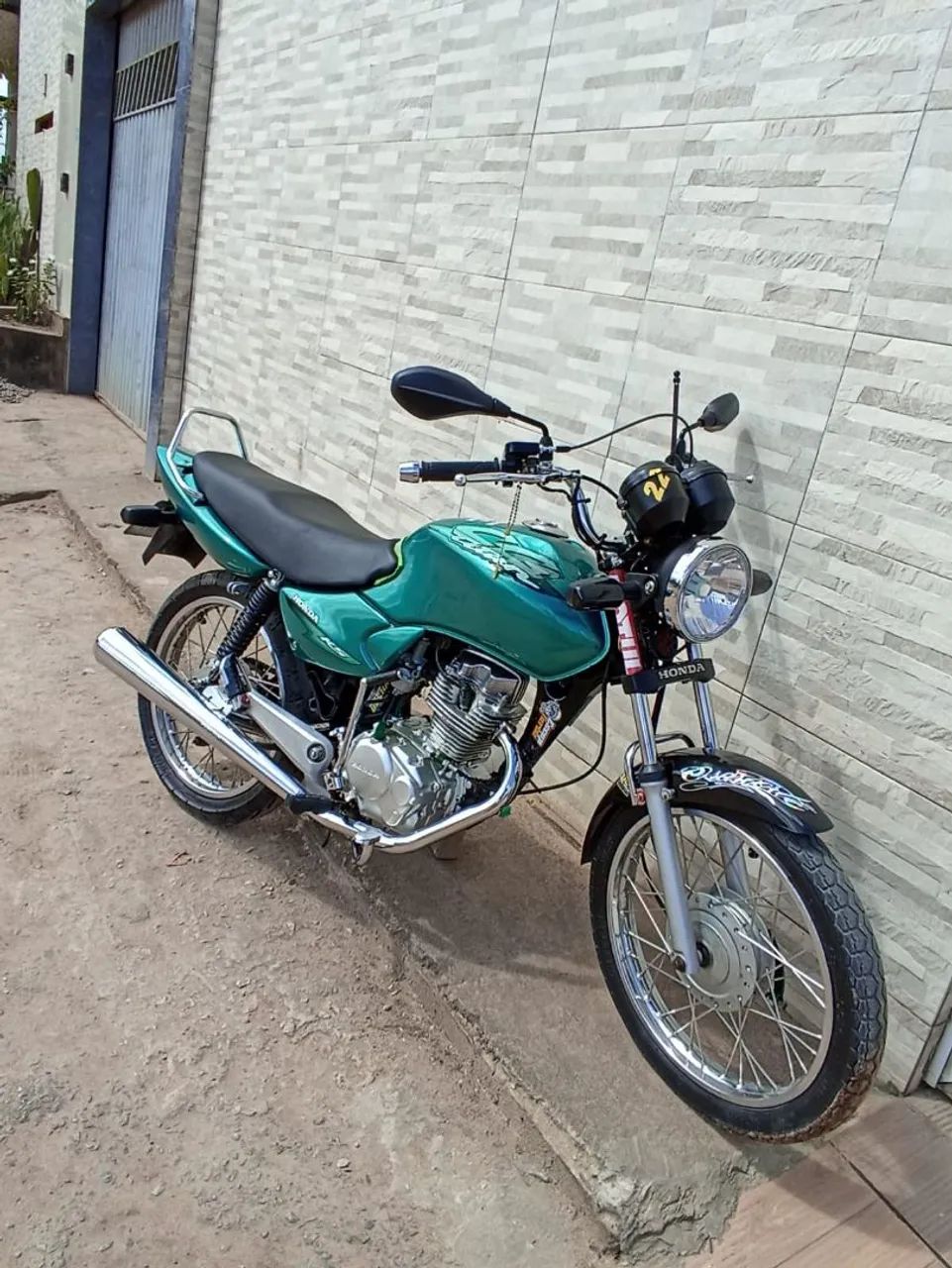 Titan 125 KS 2002 - Foto 3