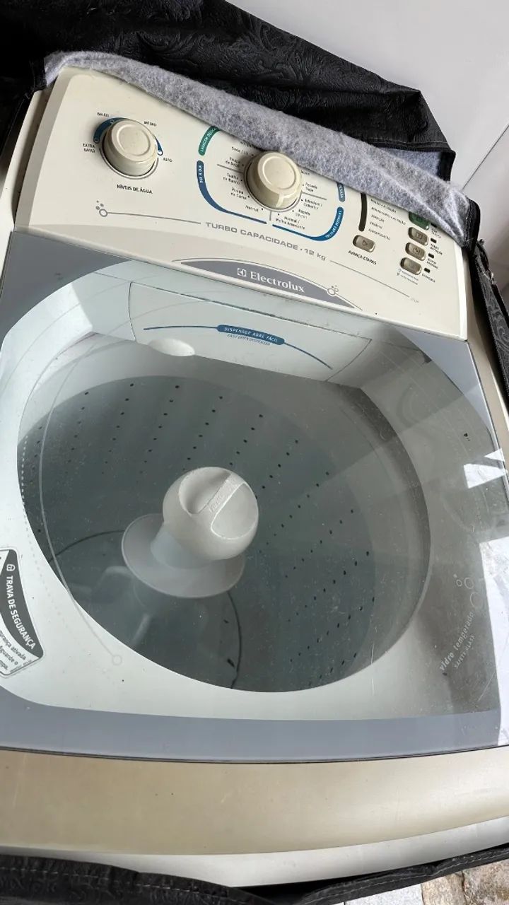 Máquina de lavar eletrolux 12kg