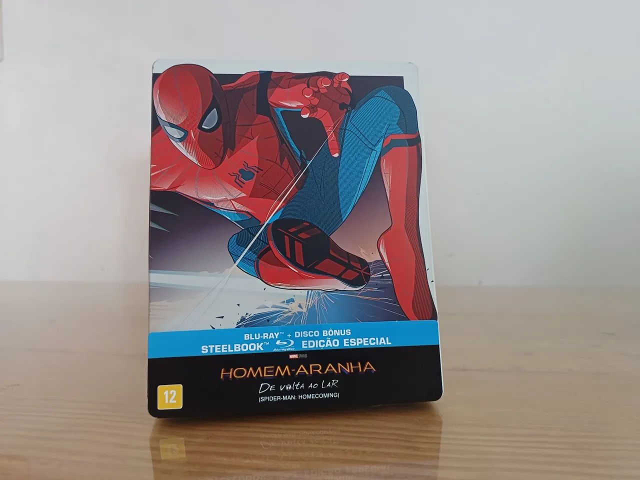 Lote 3 Steelbooks Blu-ray / 4K UHD
