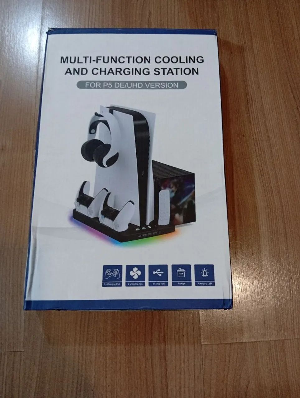 Ps5 Playstation 5 base estação de carregamento 