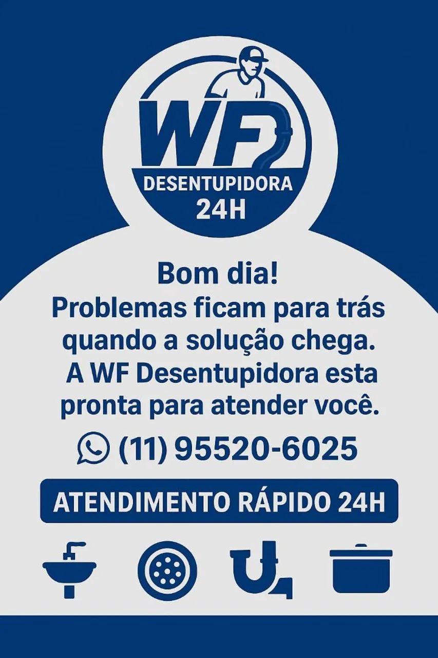 Desentupidora WF Desentupidora  - Foto 3