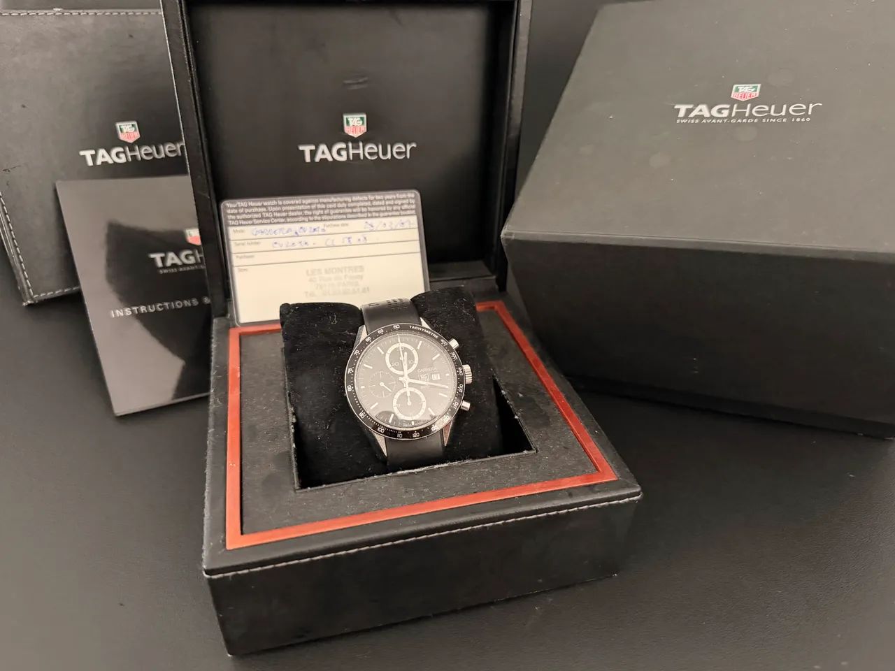 Tag Heuer Carrera Calibre 16 - Foto 2