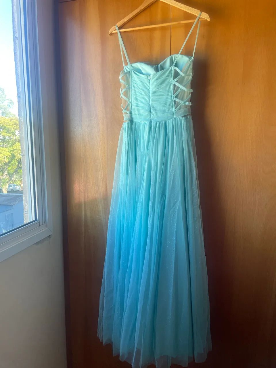 Vestido tule 