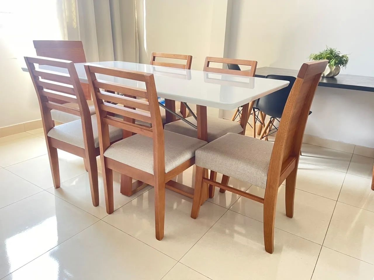 Mesa nova madeira 