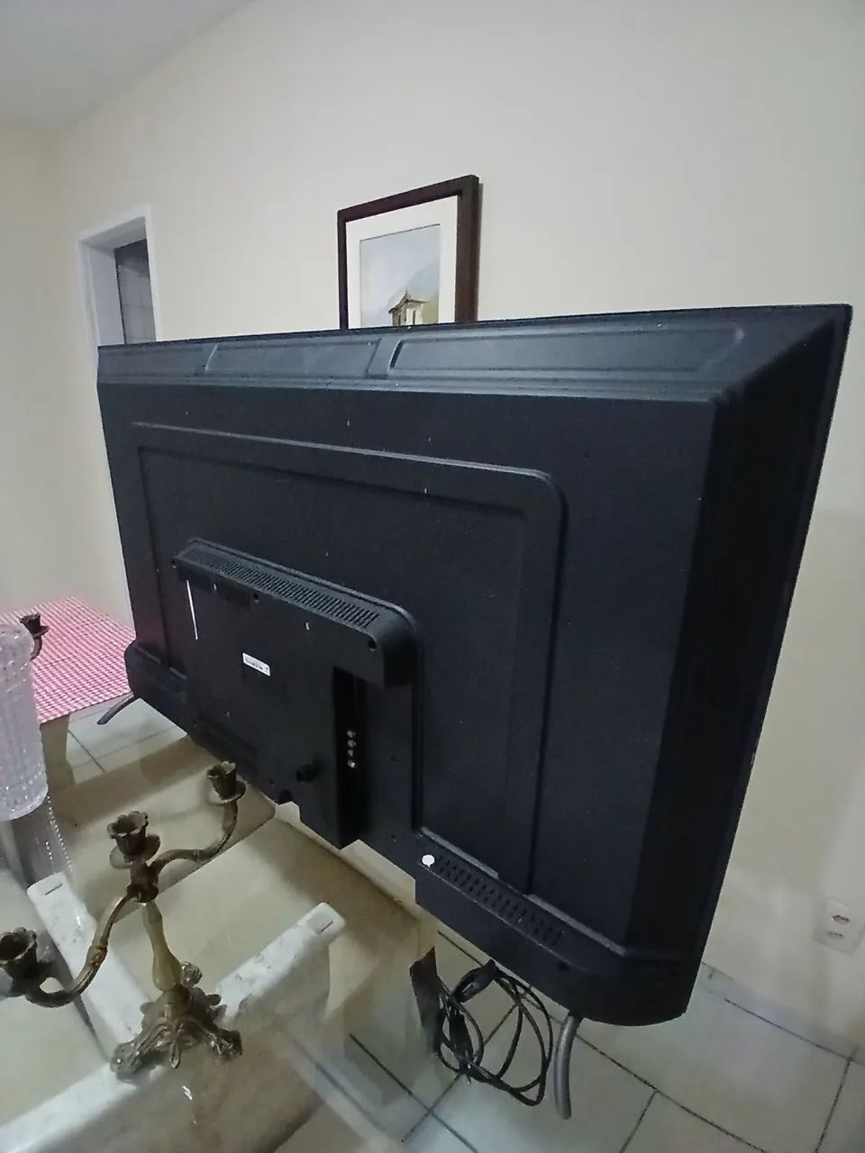 Smartv philco 50 polegadas com defeito no display - Foto 2