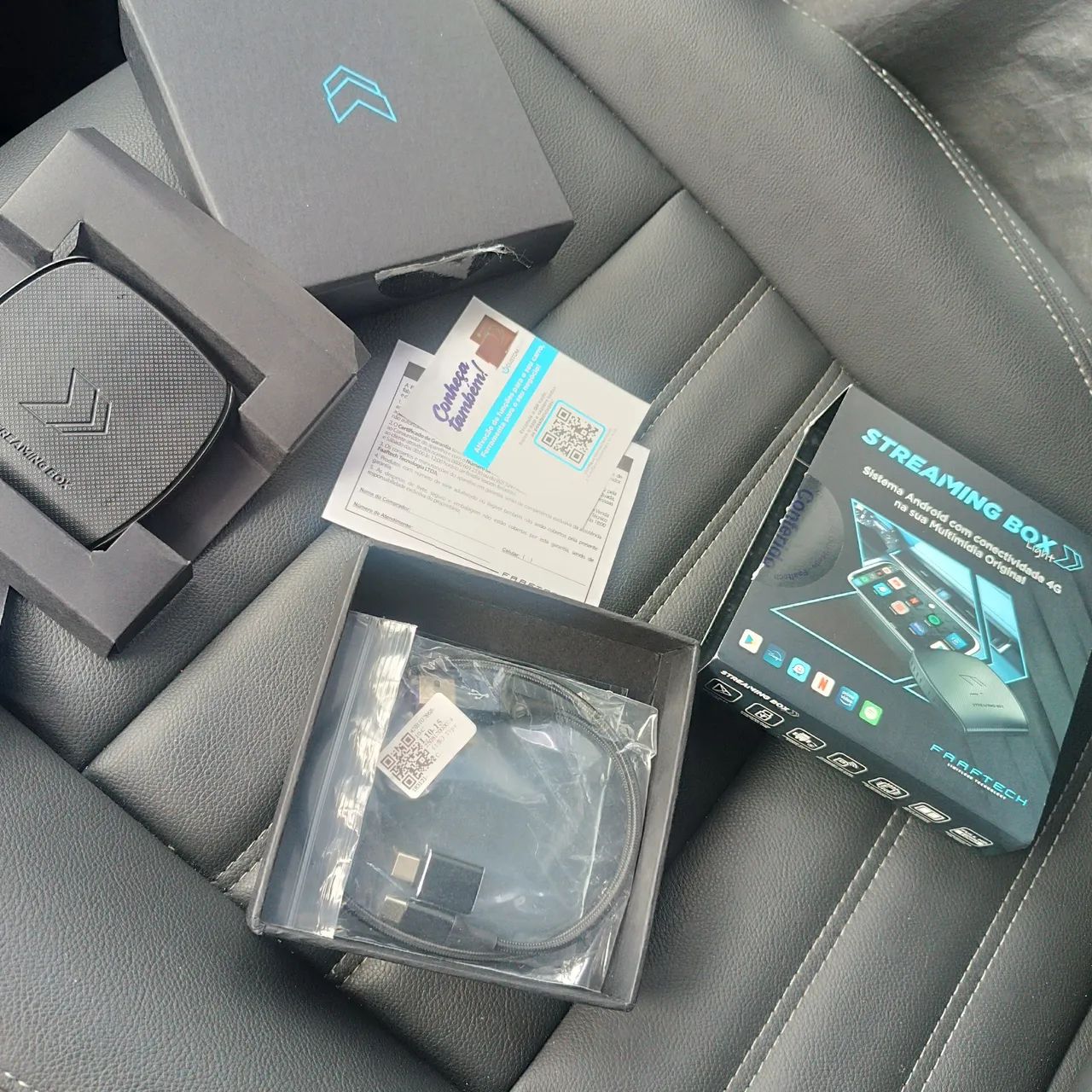 Streaming box automotivo / Faaftech (NOVO)  - Foto 3