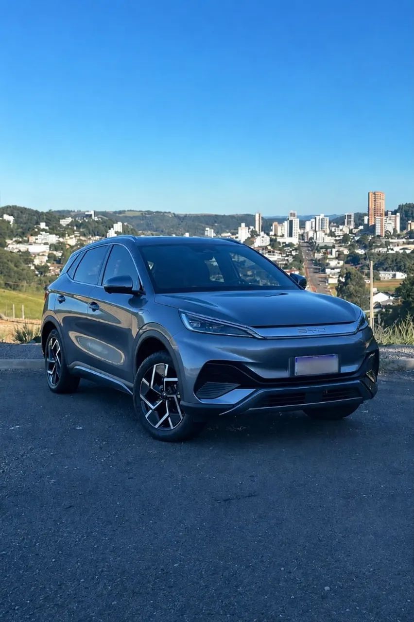 BYD Yuan Plus Elétrico 2024