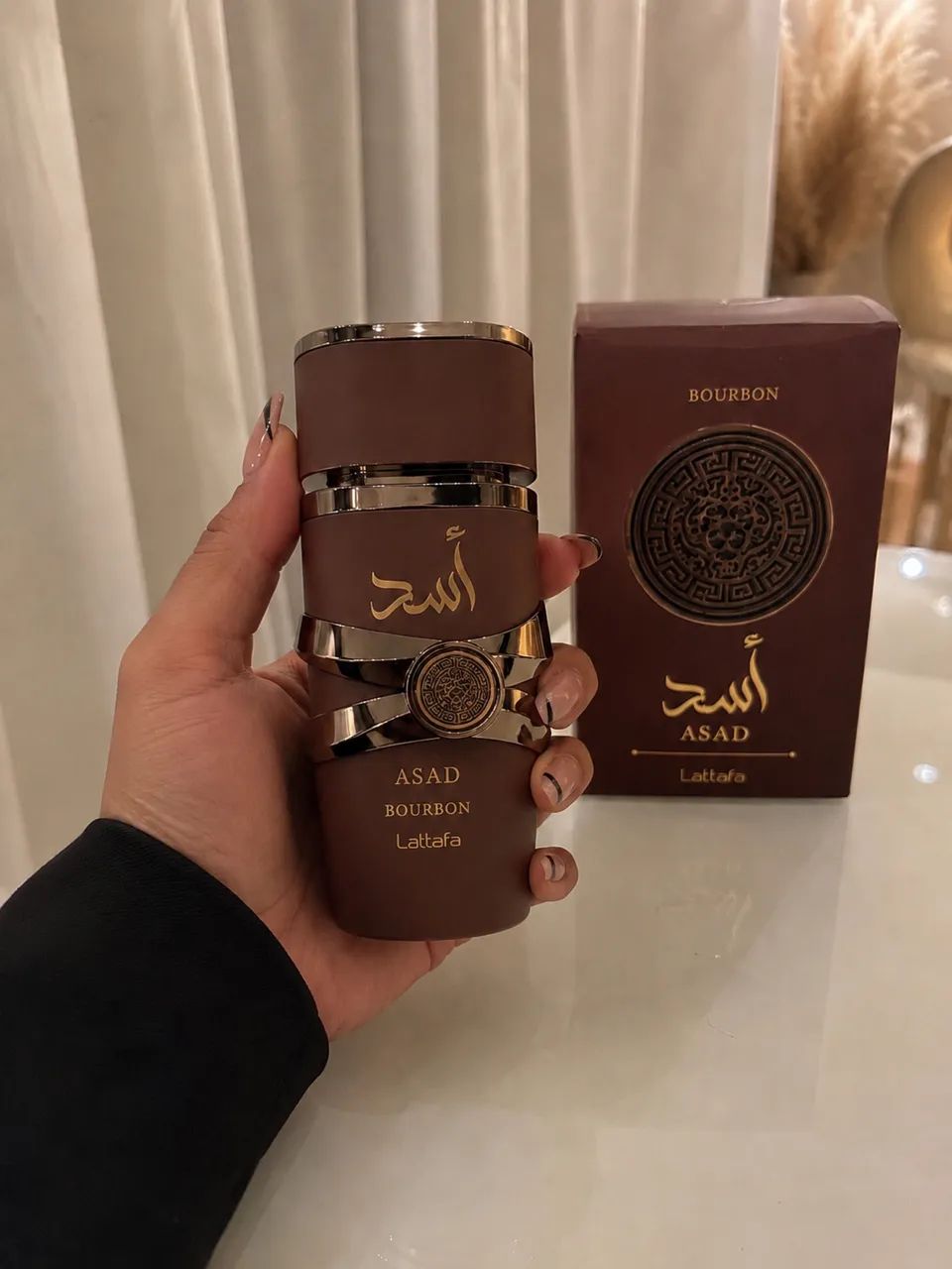 Asad Bourbon | Lataffa 100ml - Foto 3