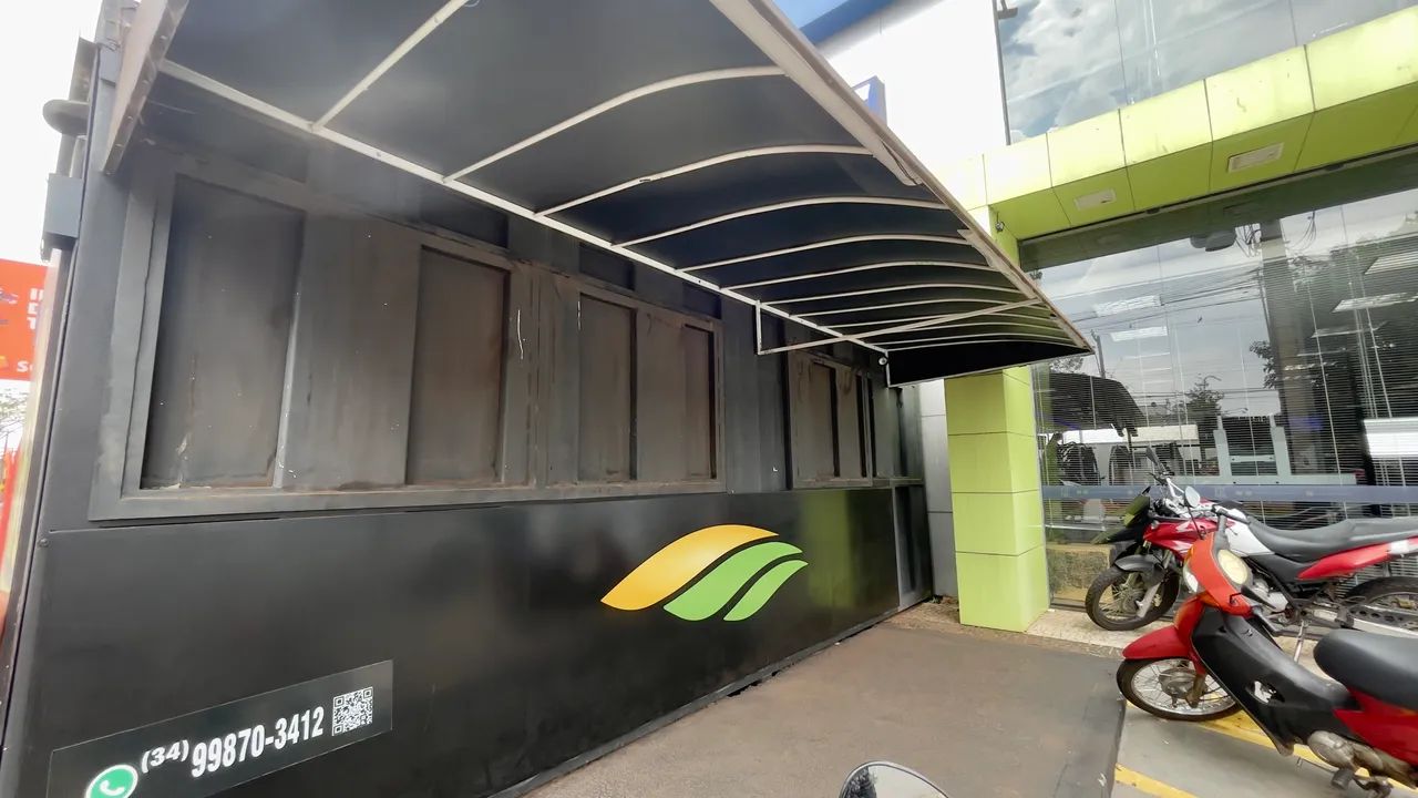 Contêiner 20 Pés, Reformado com Prateleiras e Janelas - Foto 5