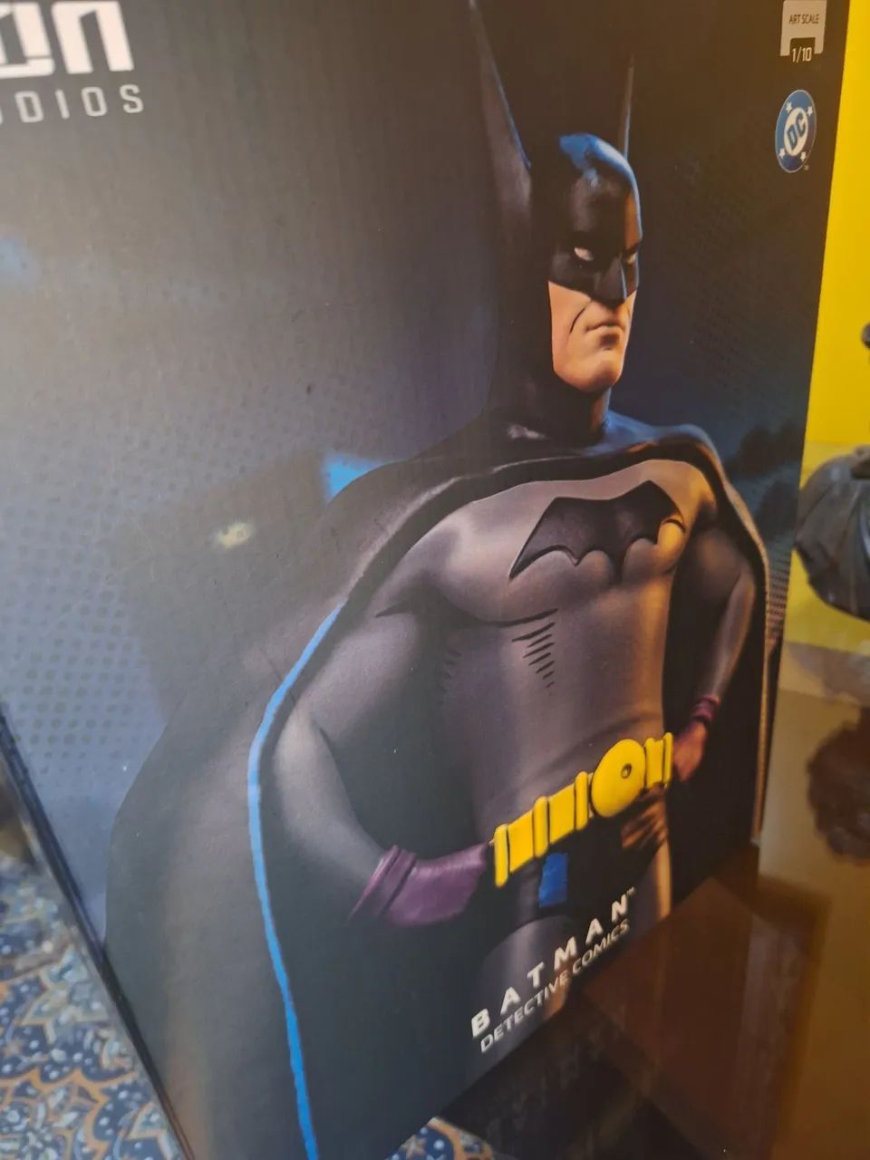 Batman Iron studios dc liga da justiça  - Foto 5