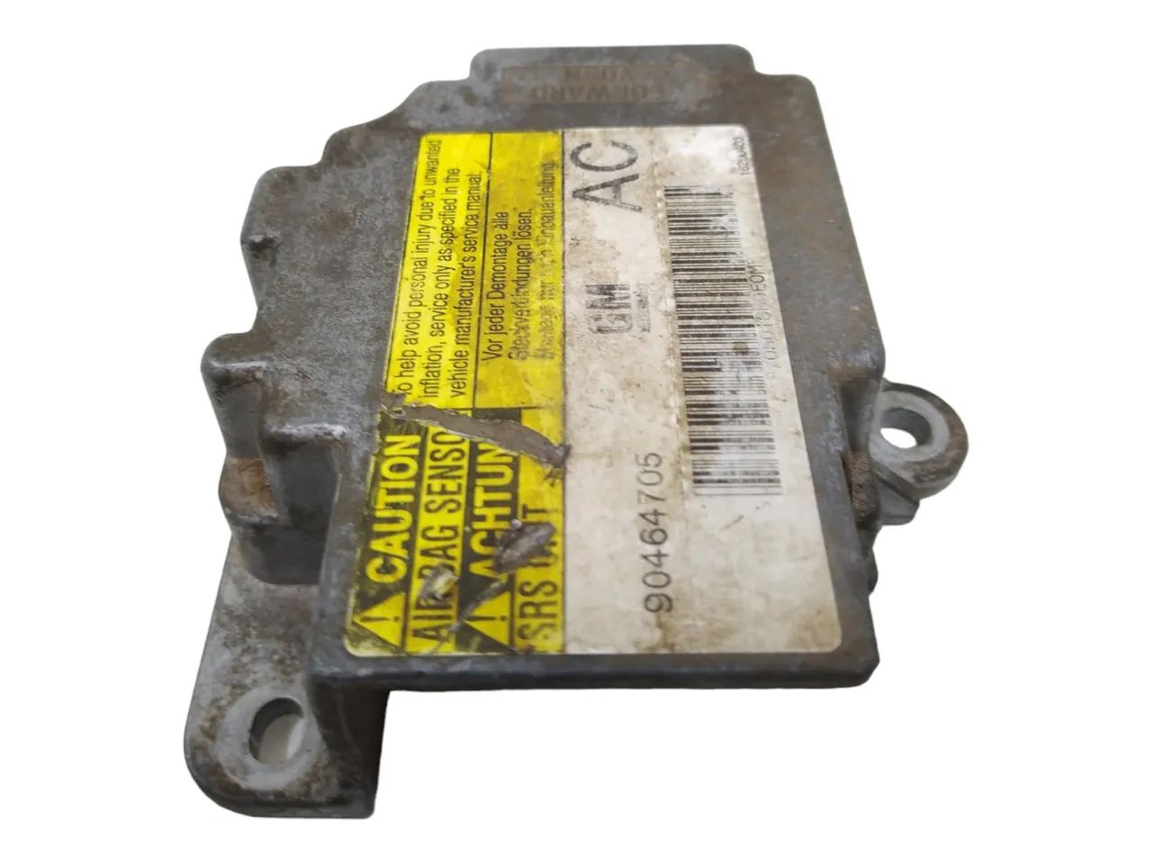 Modulo Central Airbag Vectra 1997 A 2005 - Foto 5