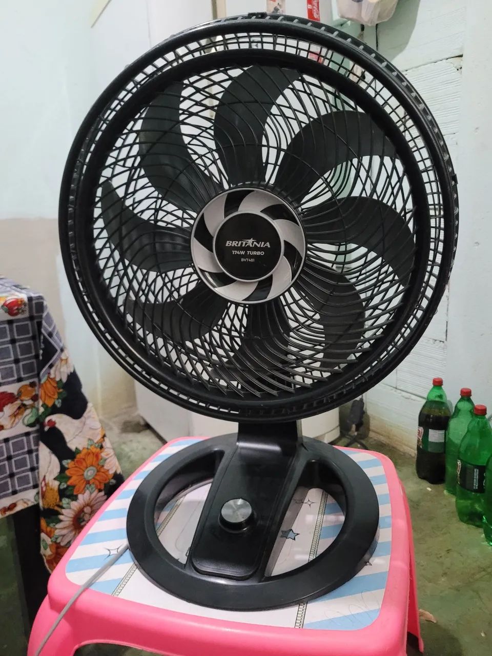 VENTILADOR BRITANIA TURBO
