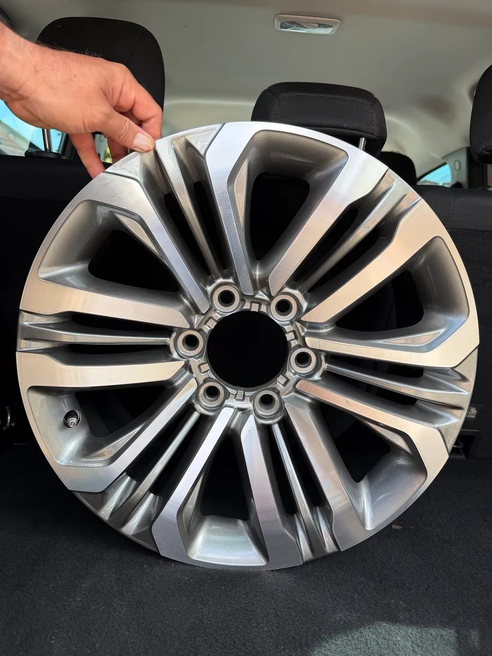 Roda aro 18 s10 2024 2025 2026 High country  - Foto 4